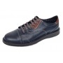 Pantofi barbati casual din piele naturala Negru Matritat GKR231NTR